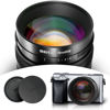 Picture of Meike 50mm F0.95 Large Aperture Wide Angle Lens Manual Focus Lens Compatible with Fujifilm X Mount Mirrorless Camera X-T3 X-H1 X-Pro2 X-E3 X-T1 X-T2 X-T4 X-T10 X-T20 X-T200 X-A2 X-E2 X-E1 X30 X70