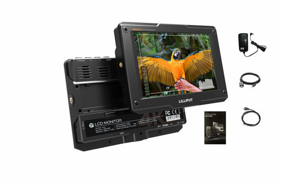 Picture of Lilliput H7 7" Full HD Field LED Monitor with 4K HDMI, Built-In Speaker, 1920x1200