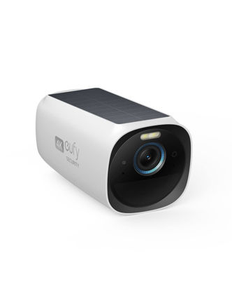 Picture of eufy Security eufyCam 3 Add-on Camera, Security Camera Outdoor Wireless, 4K Camera, Forever Power with Solar Panel, Face Recognition AI, Expandable Local Storage, Spotlight, Requires HomeBase 3