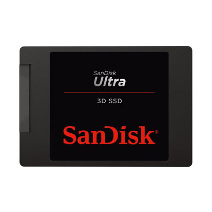 Picture of SanDisk Ultra 3D NAND 4TB Internal SSD - SATA III 6 GB/S, 2.5"/7mm, Up to 560 MB/S - SDSSDH3-4T00-G25, Solid State Hard Drive