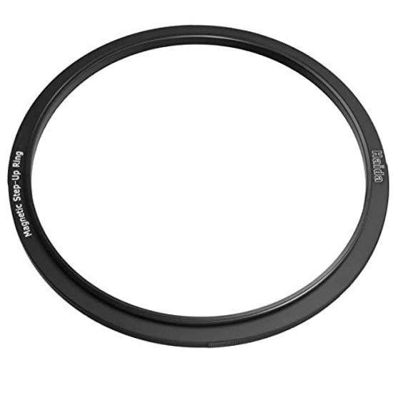thumbnail image 2 of MPIXO 55mm To 82mm Step-Up Filter Ring Adapter – Aluminum, 0.75mm Thread – 1-Year Warranty 2 of 3