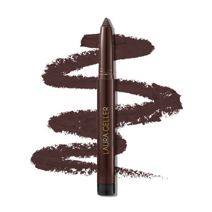Picture of LAURA GELLER NEW YORK Kajal Longwear Kohl Eyeliner Pencil with Caffeine, Smooth & Blendable Makeup, Smoky Taupe Kohl
