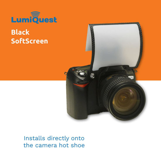 GetUSCart LumiQuest Soft Screen, Flash Diffuser & Light Softener
