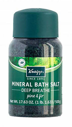 Picture of Kneipp Mineral Bath Salt, Deep Breathe, 17.63 Oz