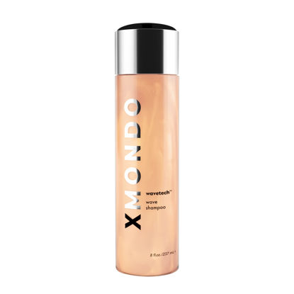 Picture of XMONDO Hair Wavetech Wave Shampoo | Vegan Formula with Sunflower Seed & Grape Seed Oil to Boost Hydration, Tame Frizz, and Enhance Your Wavy Hair, 8 Fl Oz 1-Pack