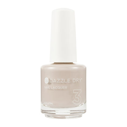 Picture of Dazzle Dry Nail Lacquer (Step 3) - Sentimental - A full coverage oatmeal nude with gray undertones. (0.5 fl oz)