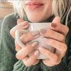 Picture of Dazzle Dry Nail Lacquer (Step 3) - Sentimental - A full coverage oatmeal nude with gray undertones. (0.5 fl oz)