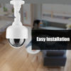 Picture of Sonew Dummy Camera, Wireless CCTV Anti-Theft Camera, Fake Dome Security Camera 360° Rotation Camera for Residential or Business Premises