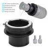 Picture of Hilitand Camera Macro Lens Adapter Ring for Nikon F Mount Lens to 1.25in Telescope Eyepiece Adapter for Photography Guiding