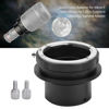 Picture of Hilitand Camera Macro Lens Adapter Ring for Nikon F Mount Lens to 1.25in Telescope Eyepiece Adapter for Photography Guiding