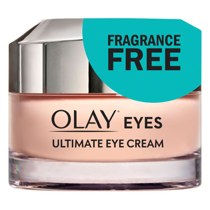 Picture of Olay Ultimate Eye Cream for Wrinkles, Puffy Eyes + Dark Circles, 0.4oz/13ml