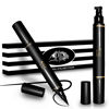 Picture of LA PURE Waterproof Eyeliner Stamp - 2 Wingliner Black Make Up Pens, Vamp Style Wing, Smudgeproof & Sweatproof, Perfect Cat Eye Look, Winged Long Lasting Liquid Eye Liner Pen, Eyeshadow, No Dipping