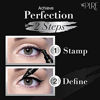 Picture of LA PURE Waterproof Eyeliner Stamp - 2 Wingliner Black Make Up Pens, Vamp Style Wing, Smudgeproof & Sweatproof, Perfect Cat Eye Look, Winged Long Lasting Liquid Eye Liner Pen, Eyeshadow, No Dipping