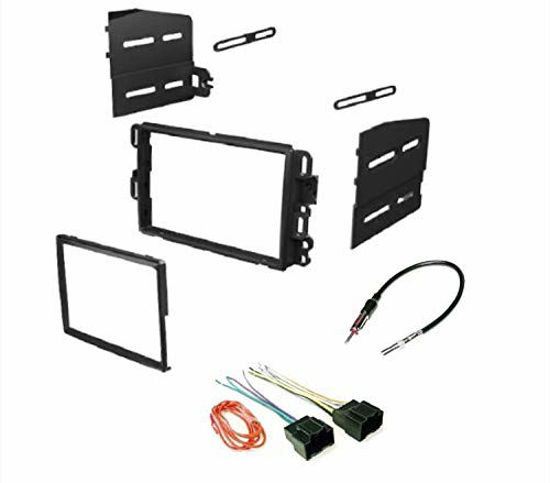 2007 tahoe double din dash kit deals