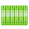 Picture of Dr. Bronner's - Organic Lip Balm (.15 ounce, 6-Pack) - Made with Organic Beeswax and Avocado Oil, For Dry Lips, Hands, Chin or Cheeks, (Lemon Lime)
