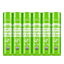 Picture of Dr. Bronner's - Organic Lip Balm (.15 ounce, 6-Pack) - Made with Organic Beeswax and Avocado Oil, For Dry Lips, Hands, Chin or Cheeks, (Lemon Lime)
