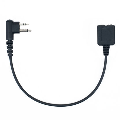 Picture of BTECH GMRS-PRO K1 Adaptor Cable for GMRS-PRO. Adapts The GMRS-PRO to be Backward Compatible with Prior and Baofeng K1 Accessories