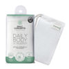Picture of DAILY CONCEPTS Daily Body Scrubber, Soy-Based And Organic Cotton. The Bath Sponge Deeply Cleanses The Skin And Creates A Rich Foamy Lather. The Outer Texture Provides A Gentle Exfoliation - Pack of 3