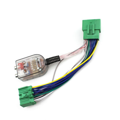 Picture of Added an Amp Amplifier Adapter Interface to Factory Radio System Fits for GM Vehicles Chevy Camaro Colorado Silverado GMC Canyon Yukon Sierra 1500 2500HD 3500HD