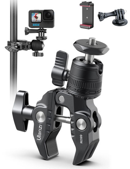 GetUSCart- Camera Clamp Mount Accessories for Gopro - ULANZI R099