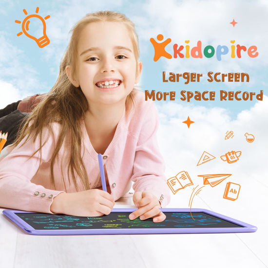 GetUSCart- LCD Writing Tablet for Kids, Kidopire 15 Inch Large Screen ...