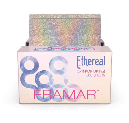 GetUSCart Framar Ethereal Pop Up Hair Foil, Aluminum Foil Sheets, Hair
