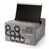 Picture of Framar Back In Black Pop Up Hair Foil, Aluminum Foil Sheets, Hair Foils For Highlighting - 500 Foil Sheets