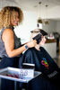 Picture of Framar Back In Black Pop Up Hair Foil, Aluminum Foil Sheets, Hair Foils For Highlighting - 500 Foil Sheets