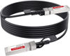 Picture of RamboCables DAC Cable, (16ft/5m) SFP+ DAC Cable, 10G SFP+ DAC Twinax Cable, Ethernet Copper Twinax DAC Cable for Cisco SFP-H10GB-CU5M, Length Options: 0.3m-7m