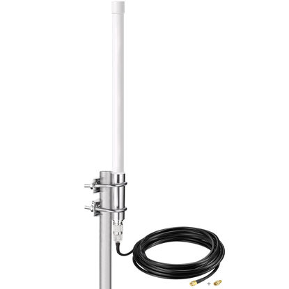 Picture of Bingfu Lora Antenna 915mhz outperforms 5.8 dbi 8dbi Helium Antennas in Some Use Cases - 4dbi with 10ft Cable for MNTD RAK V2 Nebra Bobcat 300 Sensecap M1 HNT Helium Hotspot Miner SyncroBit Gateway