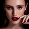Picture of MAKI YIKA 3Pack Matte Liquid Lipstick Makeup Set, Dark Red Purple Nude Lipstick Long Lasting, Smudge Proof Non Transfer Lip Stain Waterproof & Cruelty Free