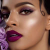 Picture of MAKI YIKA 3Pack Matte Liquid Lipstick Makeup Set, Dark Red Purple Nude Lipstick Long Lasting, Smudge Proof Non Transfer Lip Stain Waterproof & Cruelty Free
