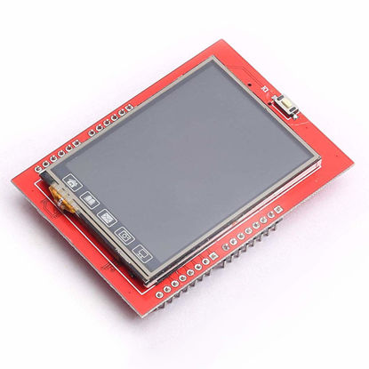 Picture of DEVMO LCD Display Module, 2.4" ILI9341 240X320 TFT LCD Display with Touch Panel LCD Compatible with Ar-duino UNO MEGA2560
