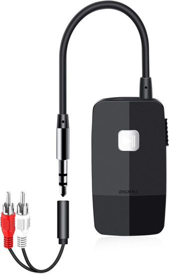 GetUSCart iDIGMALL Advanced Bluetooth 5.3 Receiver for Home