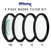 Picture of Ultimaxx 52MM Complete Lens Filter Accessory Kit for Lenses with 52MM Filter Size: UV CPL FLD Filter Set + Macro Close Up Set (+1 +2 +4 +10)