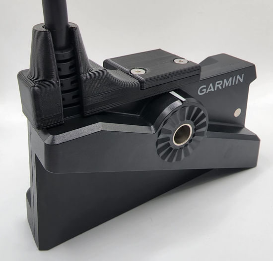 GetUSCart- Cable Saver for Garmin Livescope Plus Transducer LVS34 - Patent  Pending! (Side Opening)