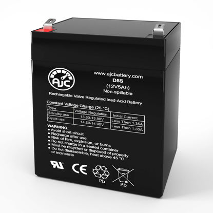Picture of APC Back-UPS 6 OUTLETS 450VA 120V BN450M 12V 5Ah UPS Battery - This is an AJC Brand Replacement