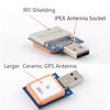 Picture of RCmall forM8N USB GPS Module 56 Channels Supports GPS GLONASS Beidou GPS Receiver with 28dB GPS Active Antenna (GPS Module with Antenna)
