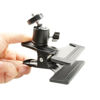 Picture of Foto&Tech 3 Pieces Metal Tripod Clip Clamp Mount 360 Mini Ball Head 1/4 Inch Screw Compatible with HTC Vive Base Station Lighthouse Canon Nikon Flash Lighting Speedlite DSLR Camera