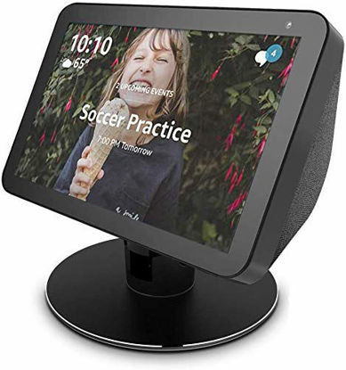 Picture of ATOPHK Adjustable Stand only for Echo Show 8 / Echo Show 8 (2nd Gen), Echo Show 8 (2nd Gen / 1st Gen) Tilt + Swivel Stand