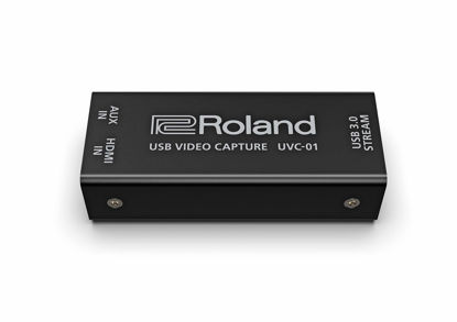 Picture of Roland UVC-01 USB Video Capture HDMI to USB 3.0 Video Encoder