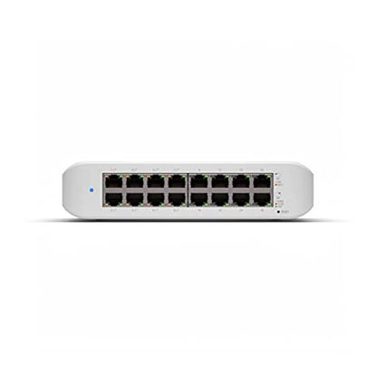 Picture of Ubiquiti USW-LITE-16-POE UniFi Switch Lite 16 Port Gigabit Managed Switch with 8 POE+ Ports