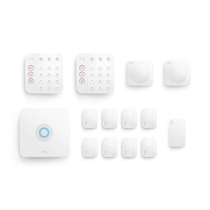 Picture of Ring Alarm 14-Piece Kit - home security system with 30-day free Ring Protect Pro subscription