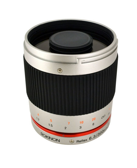 Picture of Rokinon 300M-FX-S 300mm F6.3 Mirror Lens for Fuji X Mirrorless Interchangeable Lens Cameras