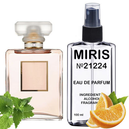 Picture of MIRIS No.21224 | Impression of Coco Mademoiselle | Women Eau de Parfum | 3.4 Fl Oz / 100 ml