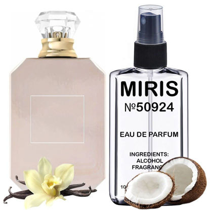 Picture of MIRIS No.50924 | Impression of Utopia Vanilla Coco 21 | Women Eau de Parfum | 3.4 Fl Oz / 100 ml