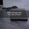 Picture of Limouyin Portable Floppy Drive, 3.5-Inch Card Reader Computer Accessory External Removable, USB External Floppy Disk Reader Drive for Windows 107 VistaWindows 8 XPME 2000 SE 98