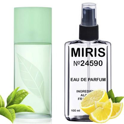 Picture of MIRIS No.24590 | Impression of Green Tea | Women Eau de Parfum | 3.4 Fl Oz / 100 ml