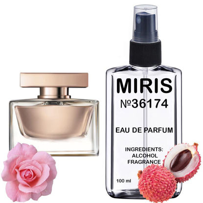 Picture of MIRIS No.36174 | Impression of Rose The One | Women Eau de Parfum | 3.4 Fl Oz / 100 ml