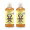 Picture of Herbal Body Wash, Lemon Rosemary by Moon Valley, All Natural Ingredients, No Parabens, Vegan, Moisturizing Essential Oils, Two Pack